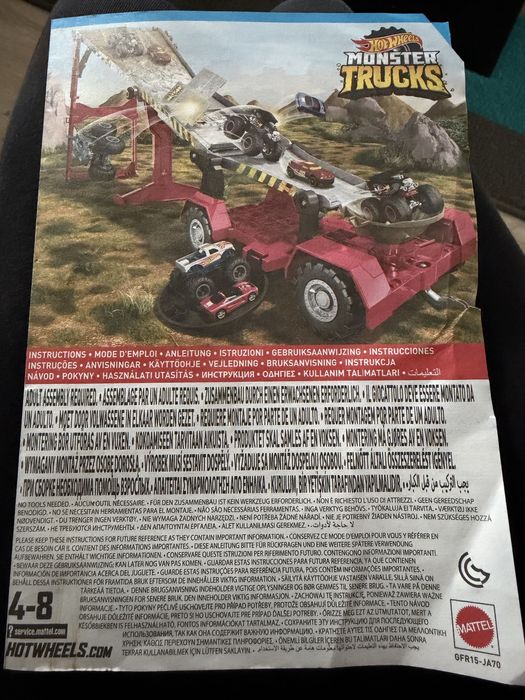 Wyrzutnia monster Track