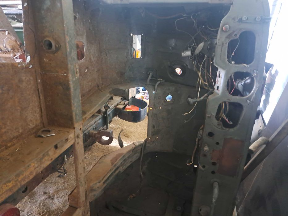 Gaz 69, nadwozie kasta