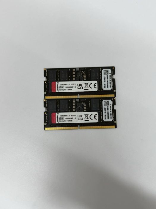 ОЗУ DDR4 DDR5 16Gb 32Gb 64Gb