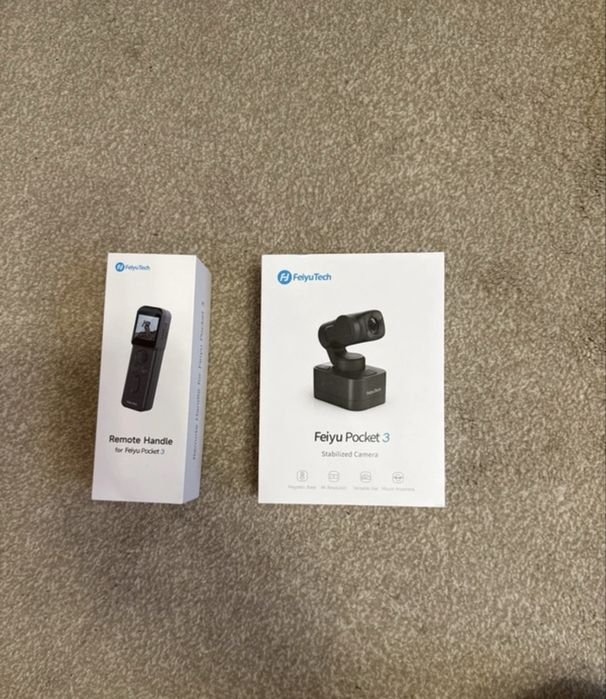 Feiyutech zestaw kamera + remote handle