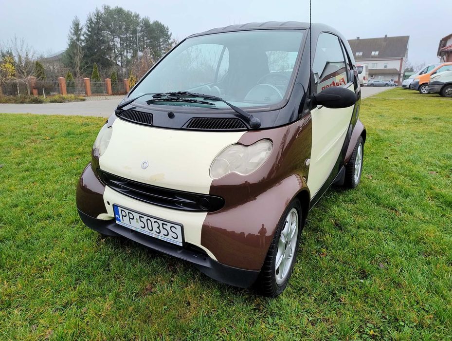 Smart Fortwo 800 CDI