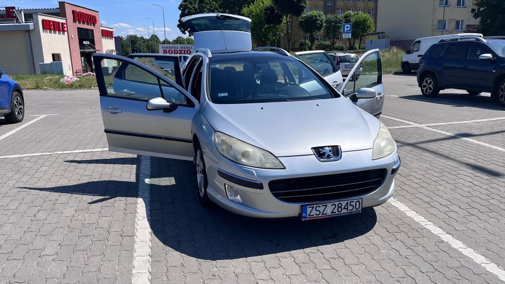 Peugeot 407 SW benzyna+lpg