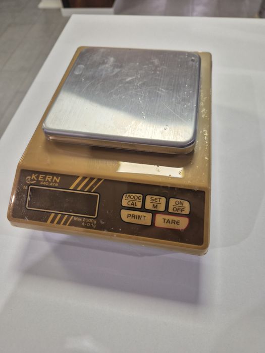 KERN 440-47N, 2000g, 0,1g - waga laboratoryjna kompaktowa