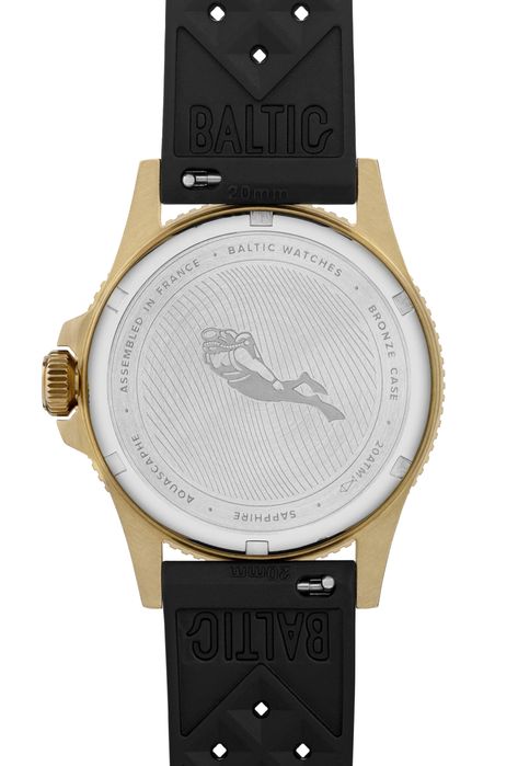 Relogio Baltic Aquascaphe Bronze