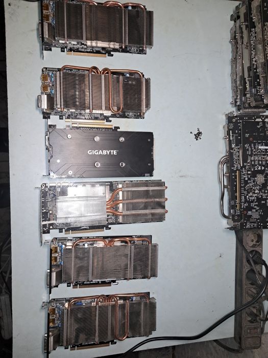 Видеокарта Sapphire Nitro+ RX 570 8GB после майнинга (описание!)