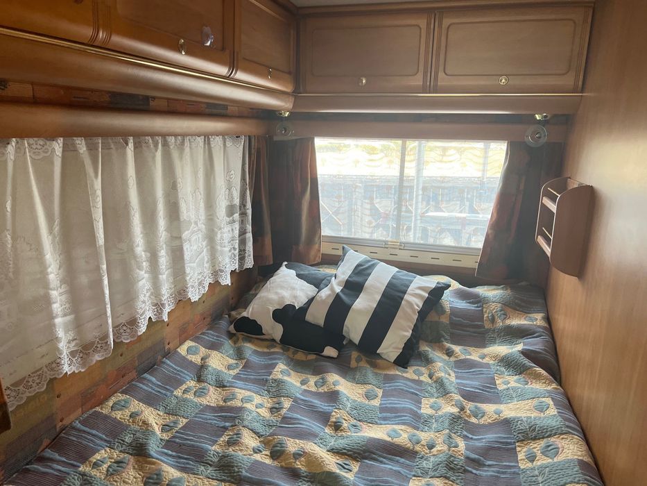 Autocaravana Fiat Ducato Rapido só 69000 kms - RESERVADA