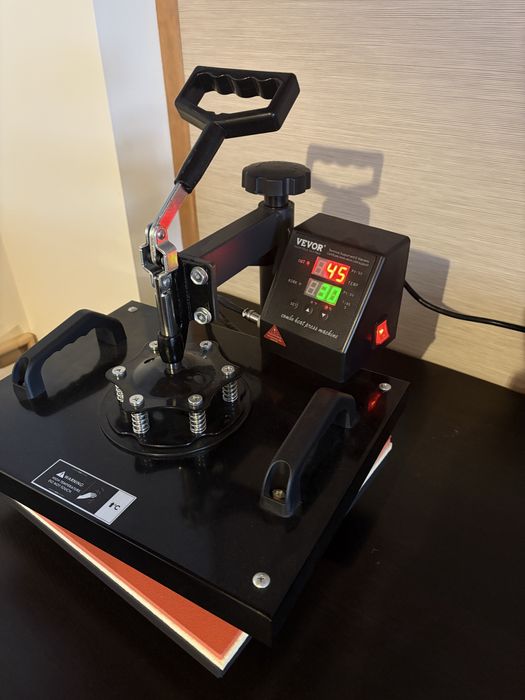 Prensa térmica 8 em 1