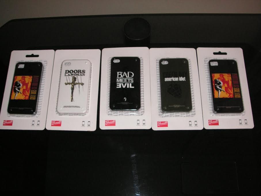 Capa para IPhone 4/4s American Idiot (Novo)