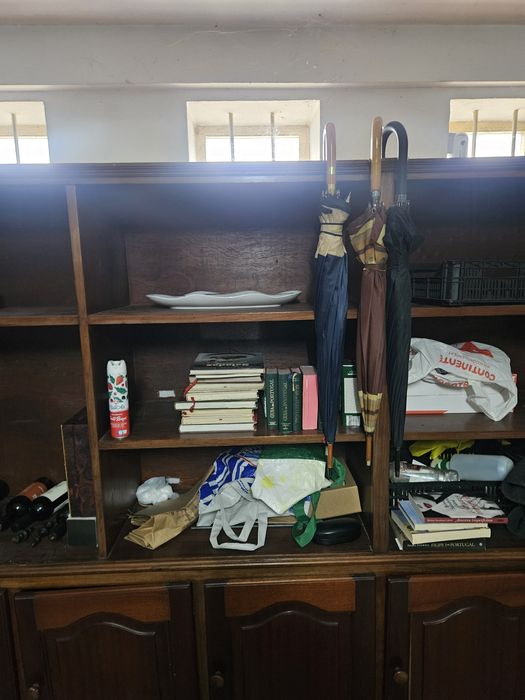 Armario estante sala/salao em madeira