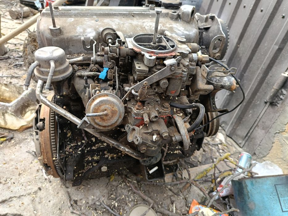 Двигатель мотор mazda e2000 e2200 kia besta