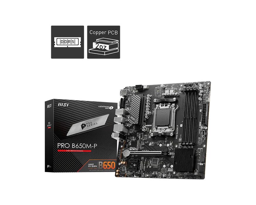 MSI Pro B650M-P