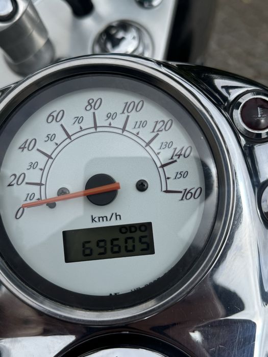 Honda Shadow VT-750 ACE