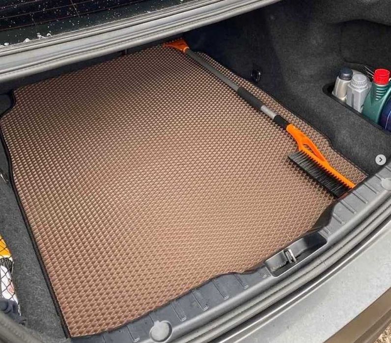 EVA ЕВА коврики в авто Toyota RAV4 BMW E46 F10 G30 Golf 6 7 Ford Focus