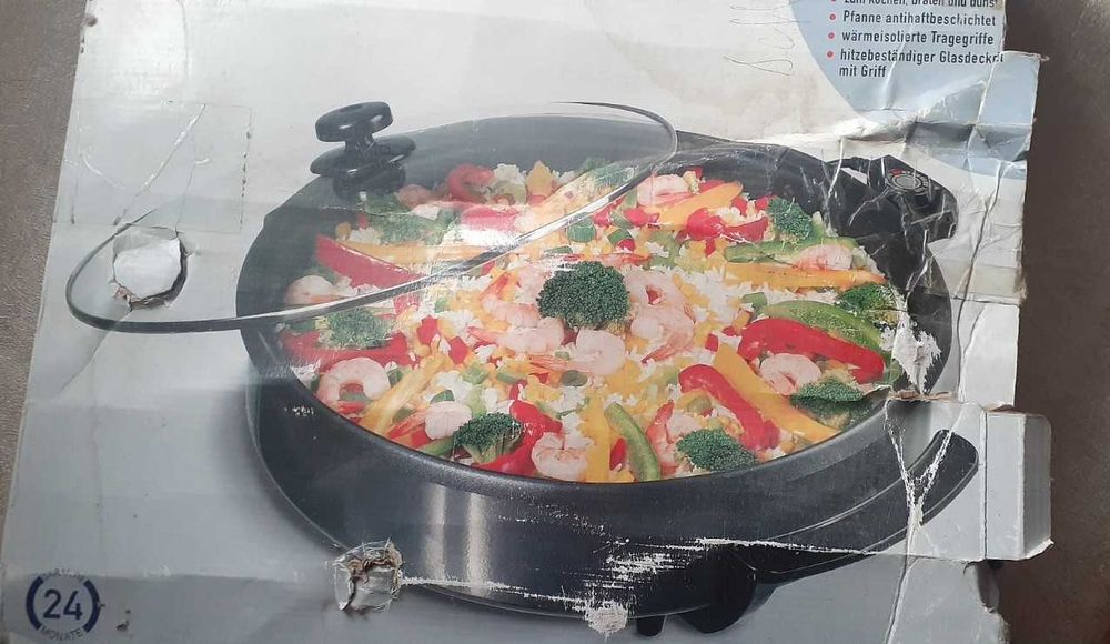 Електро сковорода-гриль Clatronic РР 2914