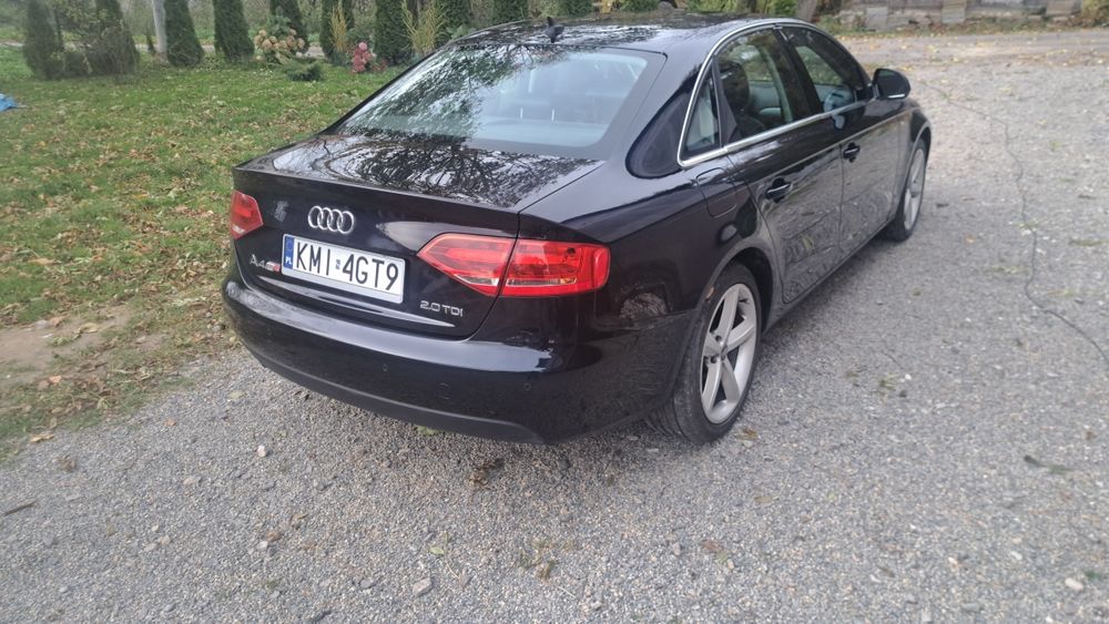 Audi A 4 B 8 limousine S Line