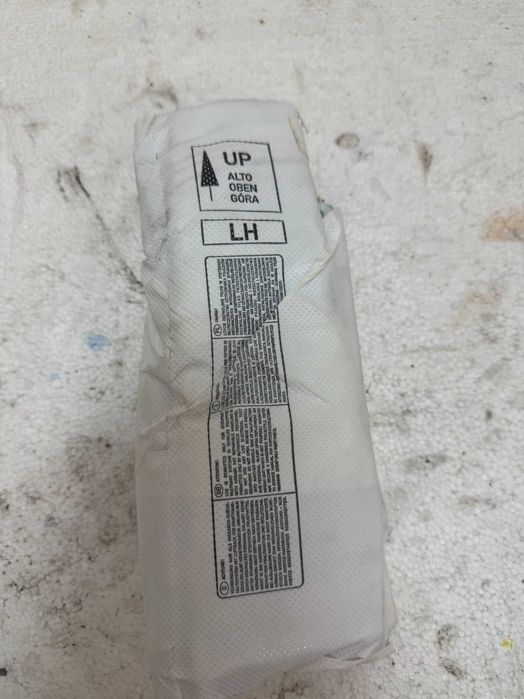 Poduszka airbag fotela lewa fiat 500
