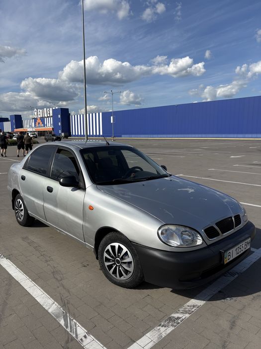 Daewoo Sens бензин/газ