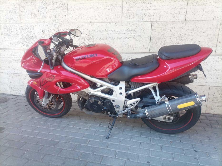 Suzuki tl 1000s 1997,  1000cc