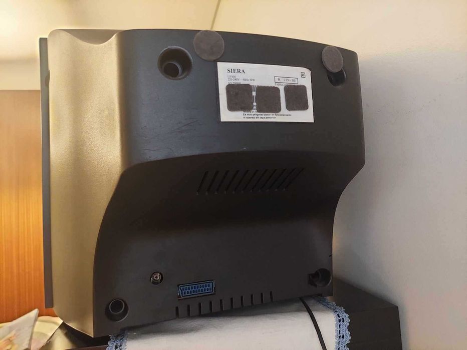 Televisão Siera Ano 2000