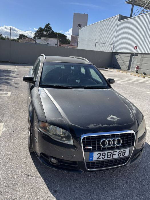 Audi A4 Avant Sline 2.0 B7 2006