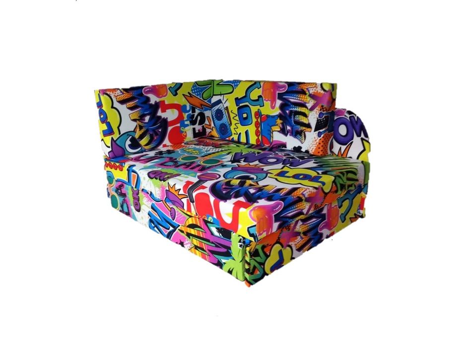 Narożnik Dziecięcy Kubuś Łóżko Rozkładane Sofa Kanapa Amerykanka