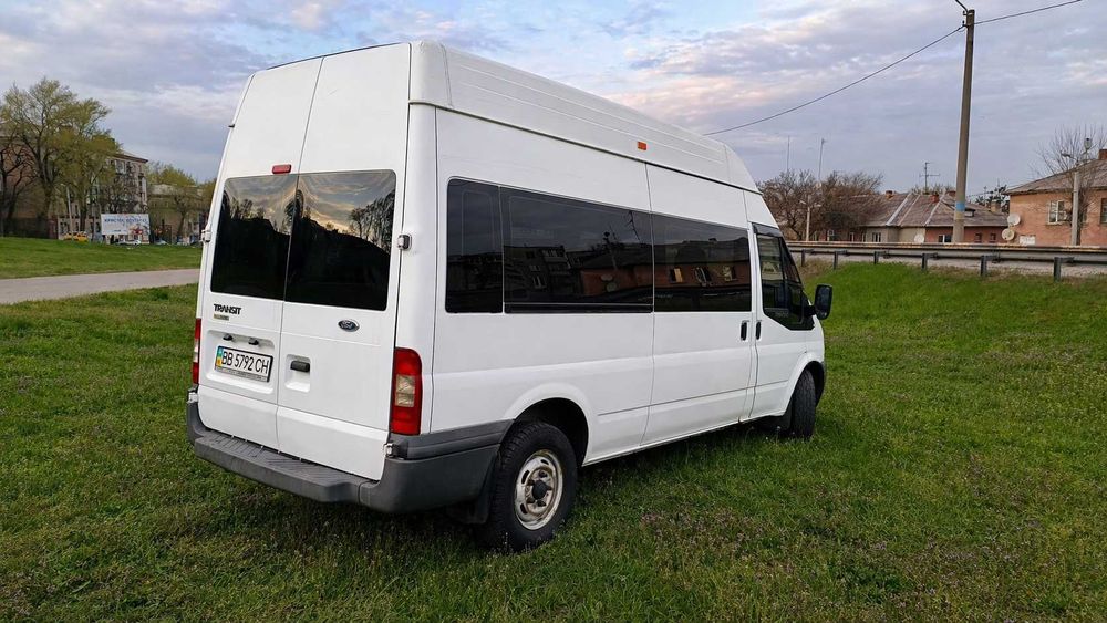 Ford Transit t350 2009