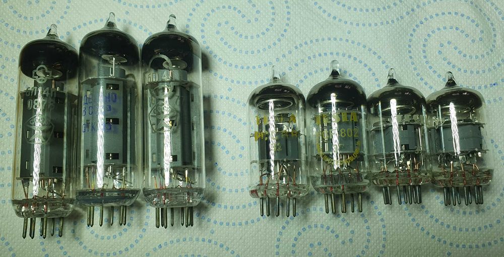 stare lampy elektronowe