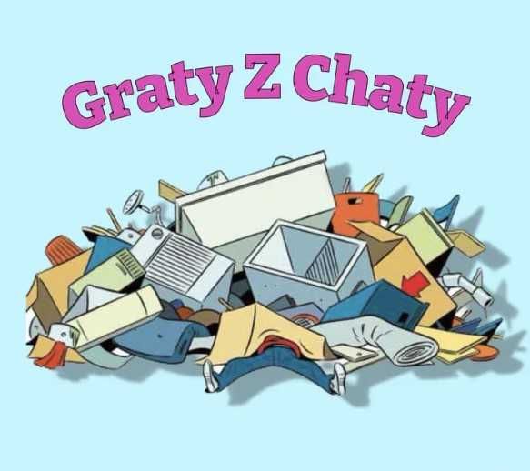 Opróżnianie domów mieszkań piwnic strychów Wywóz Gruzu mebli odpadów