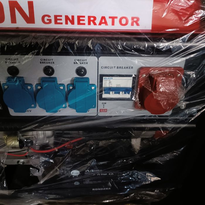 Генератор Bison 6500