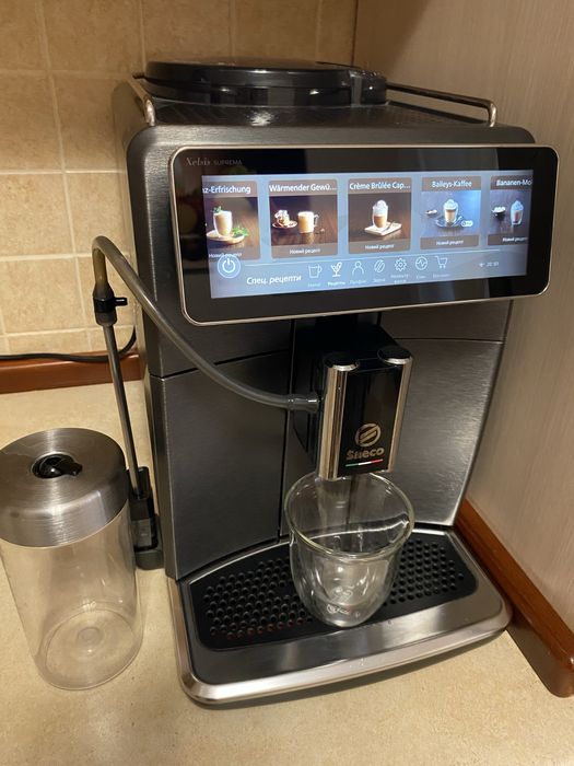 Кофемашина Saeco Suprema SM8889/00 Xelsis