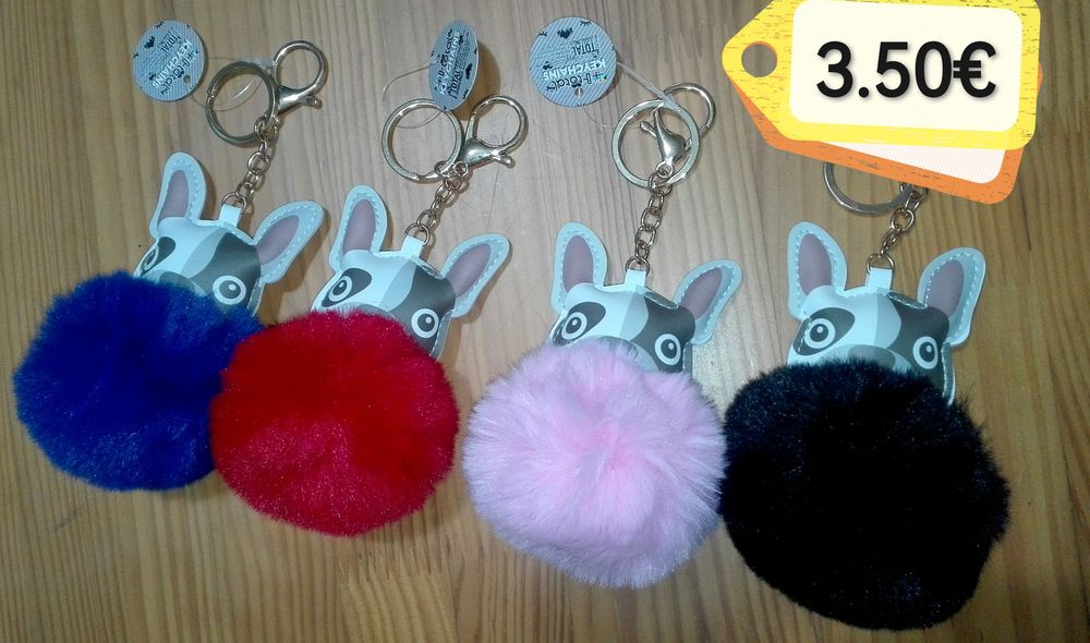 Porta CHAVES "Pet" (Novos, várias cores)