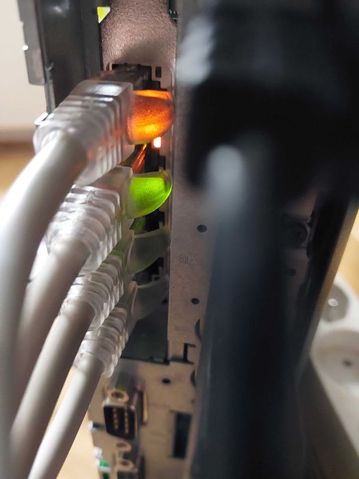 Karta sieciowa Intel Pro/1000 PT | 4x1Gb | PCIe | niski profil