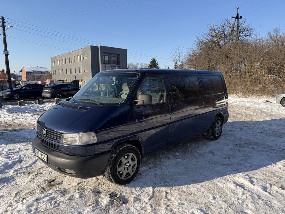 Volkswagen Transporter T4 2.5 TDI 102KM Long 2001rok