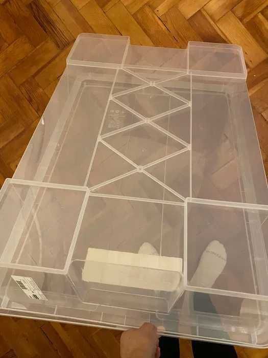 NOVA - Caixa Arrumação IKEA SAMLA - 79x57x18 cm