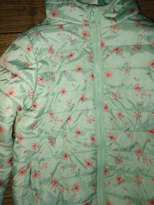 Kurtka wiosenna rozmiar 104/110