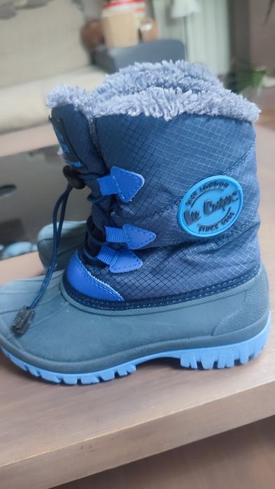 Kozaki śniegowce dla chłopca