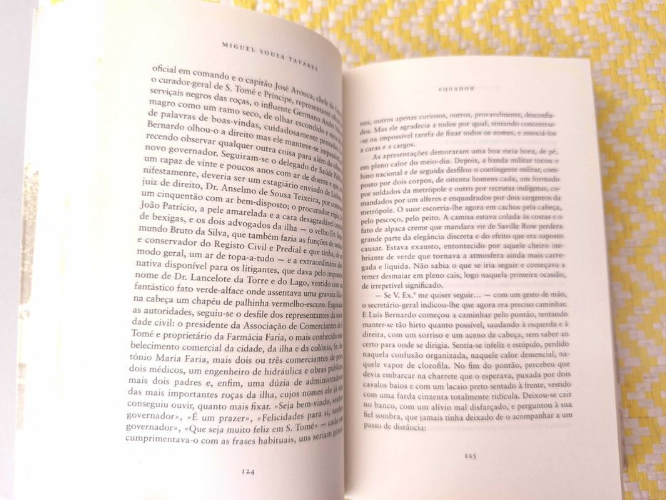 Equador –  Miguel Sousa Tavares