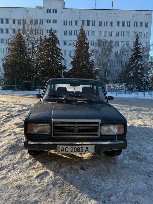 Продам ваз 2107 на ходу без торга!!