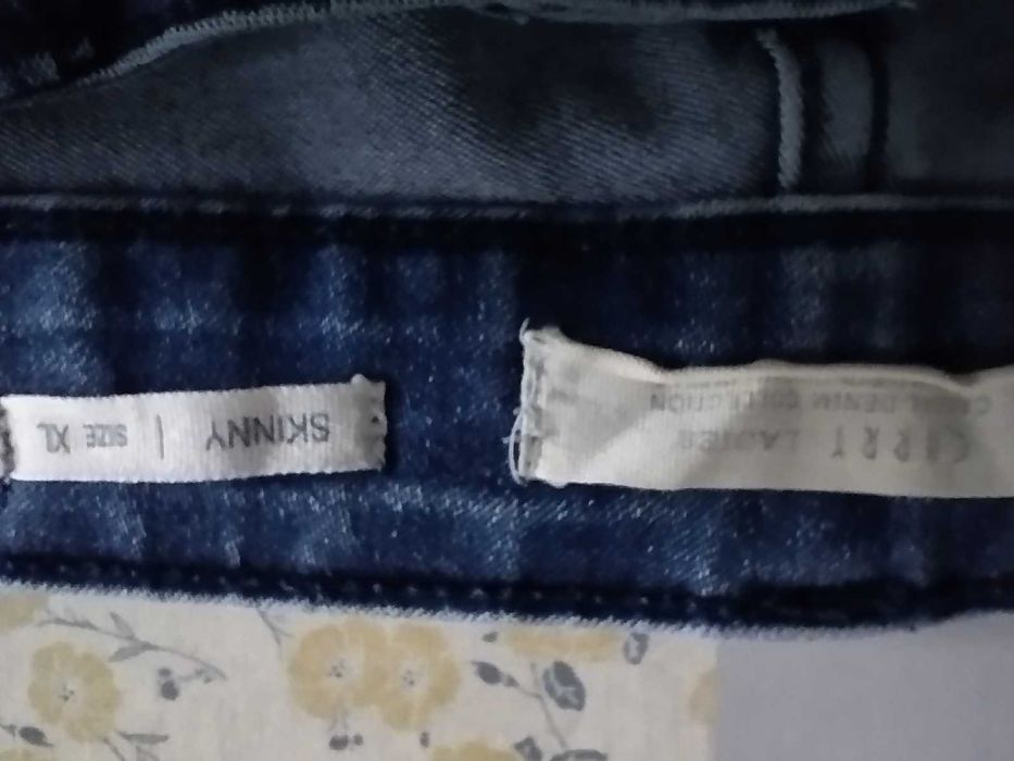 Jeansy Carry r. XL skinny