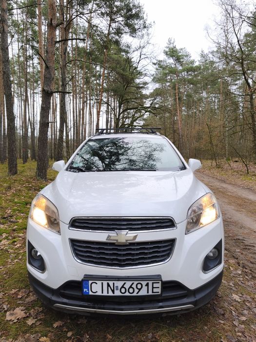 Chevrolet Trax  1.4 benzyna  140km 4x4