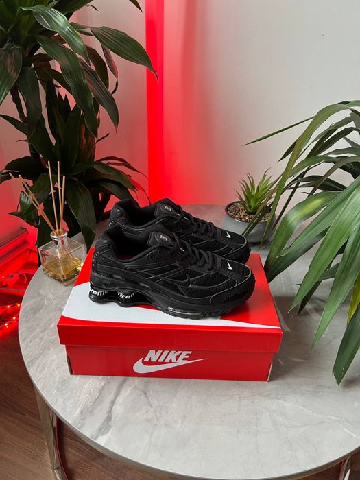 Nike Supreme Shox Ride 2 Black, Найк Супрім щокси, шокси супрім