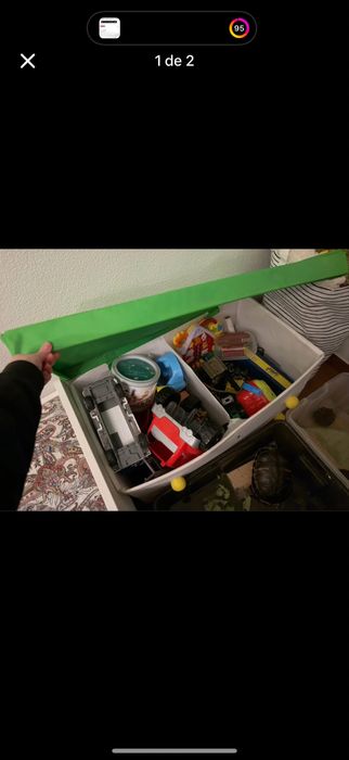 Bau de brinquedos