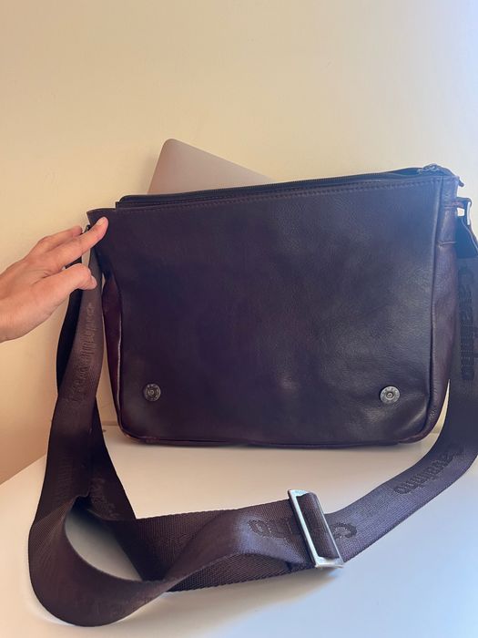 Pasta Unissexo Cavalinho em couro genuíno