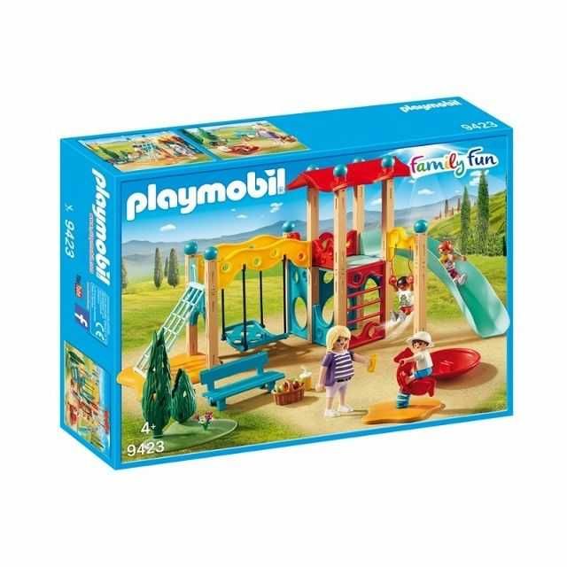 PLAYMOBIL 9423 duży plac zabaw