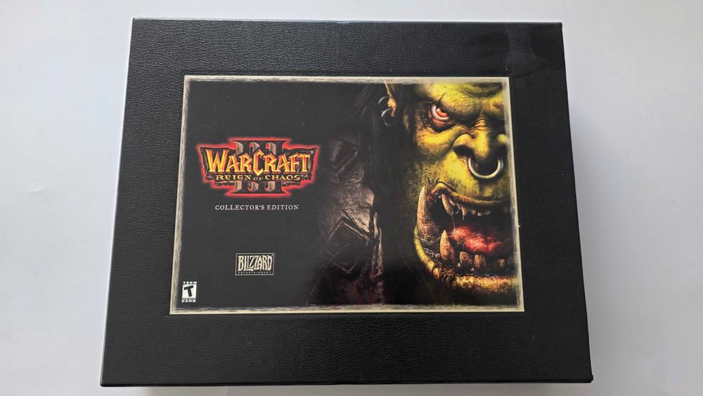 PC Warcraft III 3 Reign of Chaos Collector's Edition