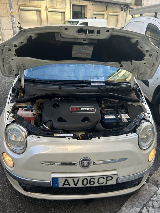 Fiat 500 cabrio/automatico