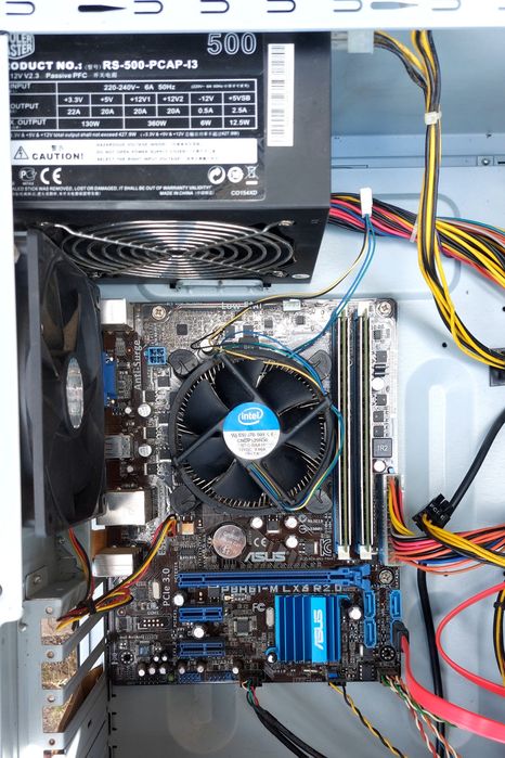 Системник Пк cooler master core i5 asus
