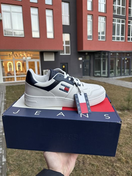 Оригінал кеди Tommy Jeans