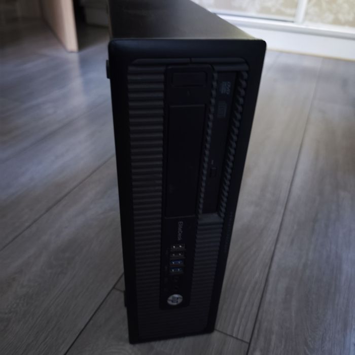 Zestaw komputerowy hp Dell i5 SSD win11  23" monitor sprawny
