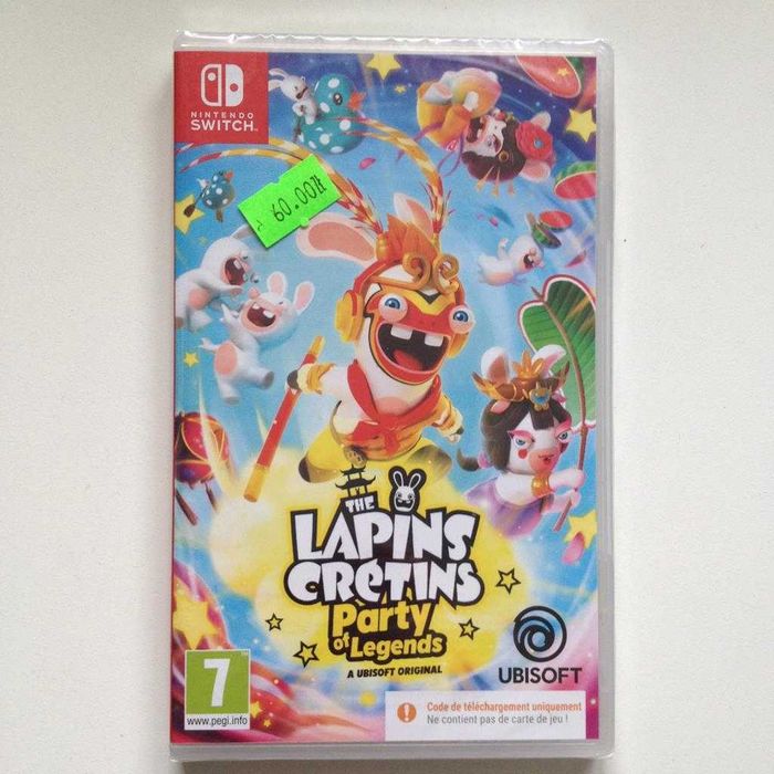 Wymiana Rabbids Party of Legends PL Switch Sklep W-wa Ursynów